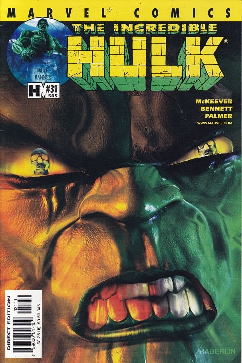 Incredible Hulk - Volume 2 # 31