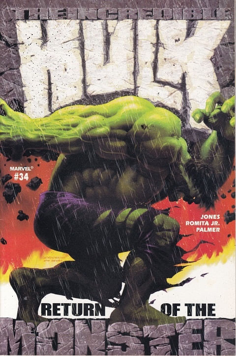 Incredible Hulk - Volume 2 # 34