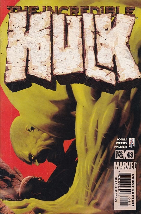 Incredible Hulk - Volume 2 # 43
