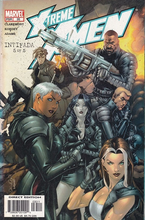 X-Treme X-Men - Volume 1 # 35