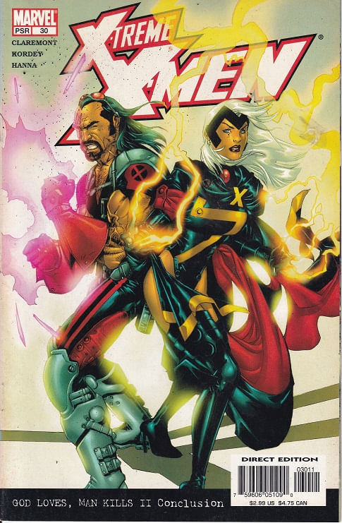 X-Treme X-Men - Volume 1 # 30