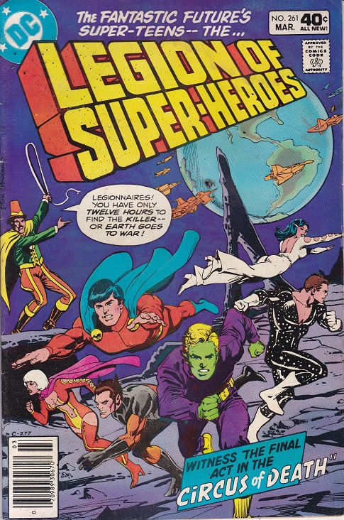 Legion of Super-Heroes - Volume 2 # 361