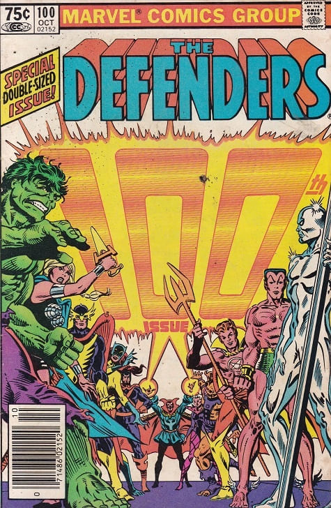 Defenders - Volume 1 # 100
