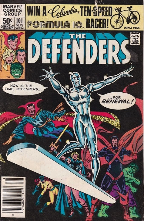 Defenders - Volume 1 # 101