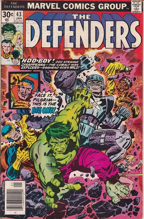 Defenders - Volume 1 # 43