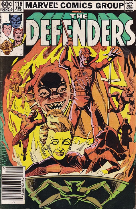Defenders - Volume 1 # 116