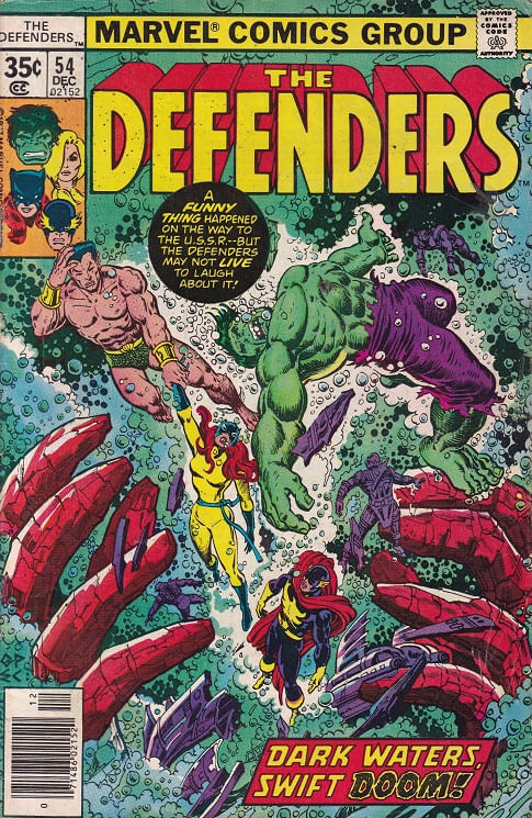 Defenders - Volume 1 # 54