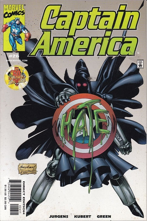 Captain America - Volume 3 # 26