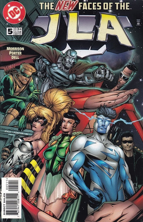 JLA # 05