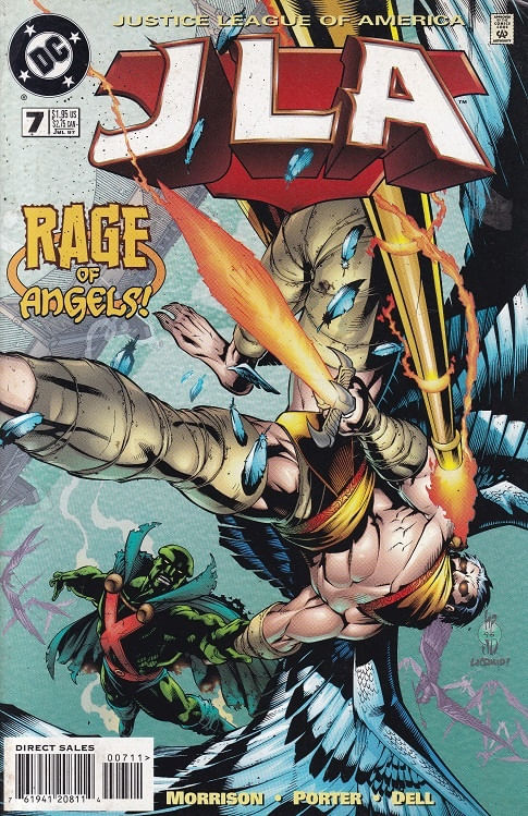 JLA # 07