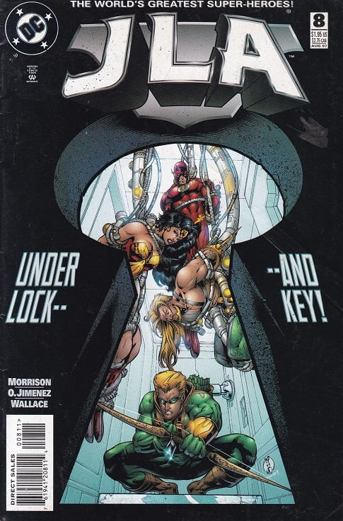 JLA # 08