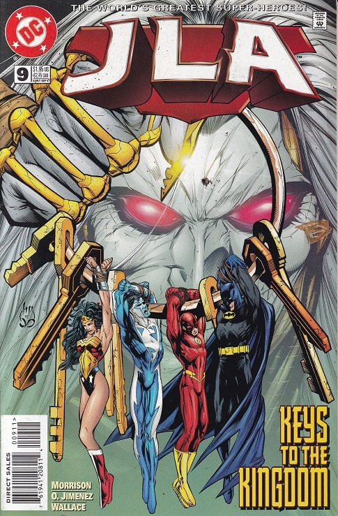 JLA # 09