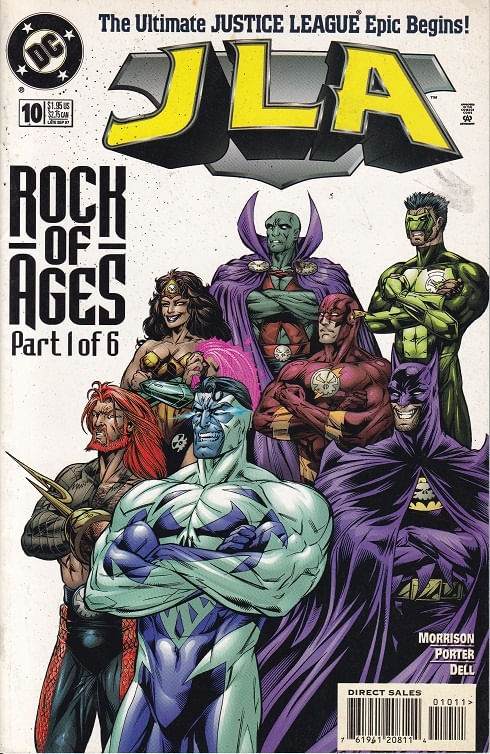 JLA # 10