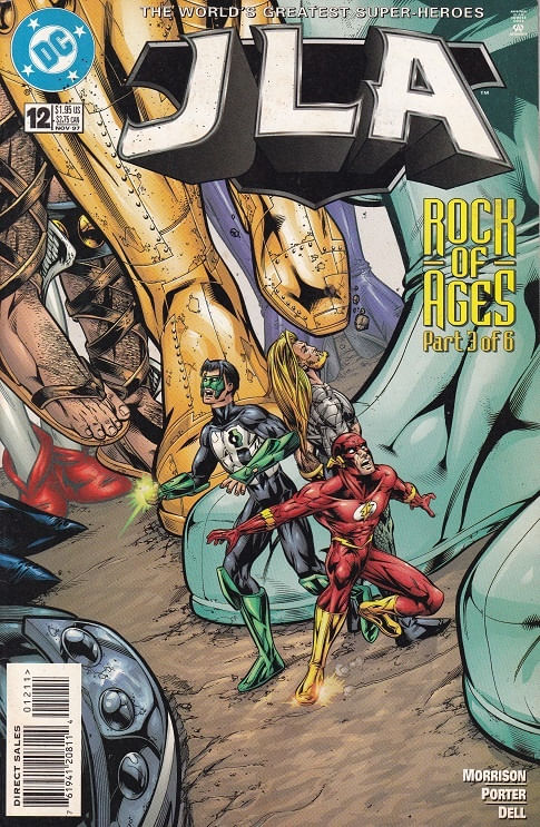 JLA # 12
