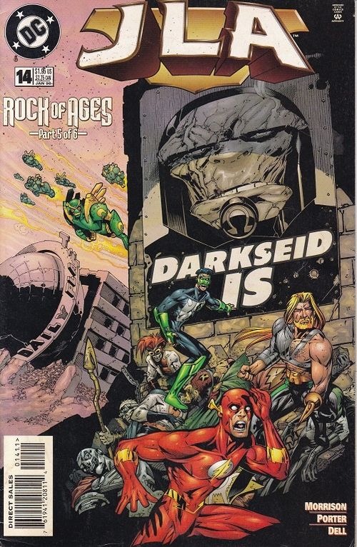 JLA # 14