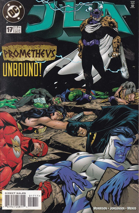 JLA # 17