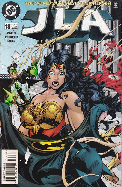 JLA # 18
