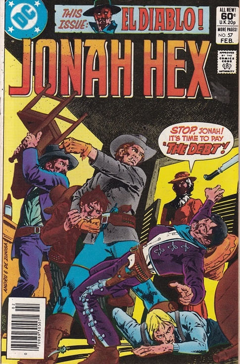 Jonah Hex - Volume 1 # 57