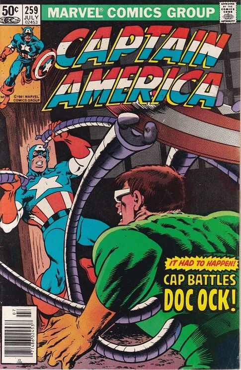 Captain America - Volume 1 # 259