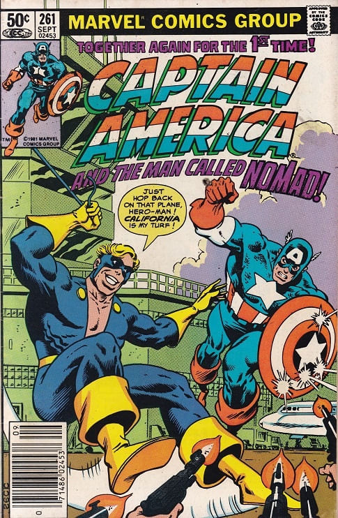 Captain America - Volume 1 # 261
