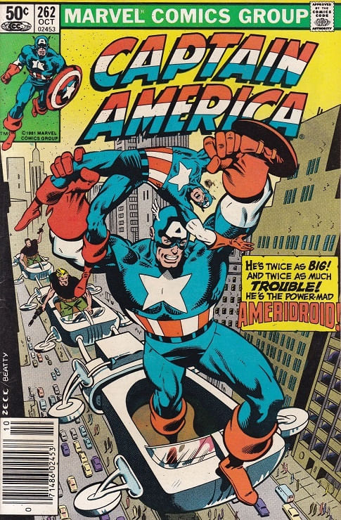 Captain America - Volume 1 # 262