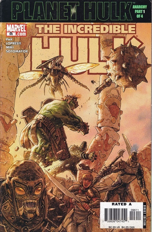 Incredible Hulk - Volume 2 # 96
