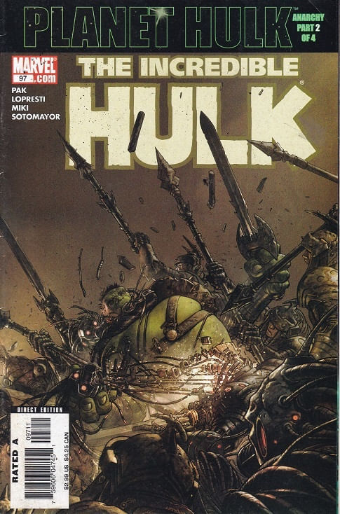 Incredible Hulk - Volume 2 # 97