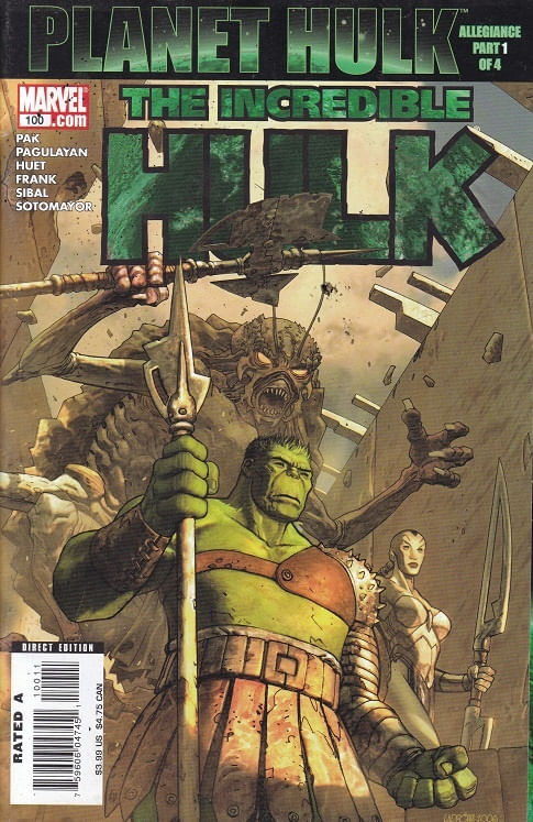 Incredible Hulk - Volume 2 # 100
