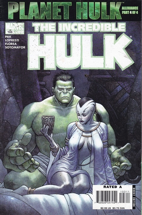 Incredible Hulk - Volume 2 # 103