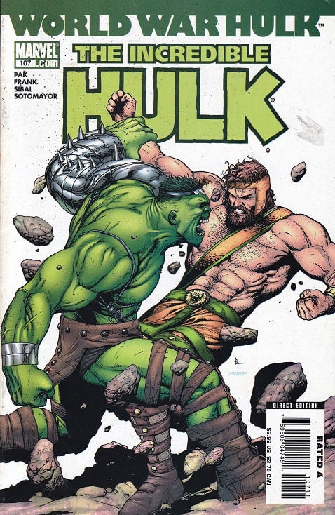 Incredible Hulk - Volume 2 # 107