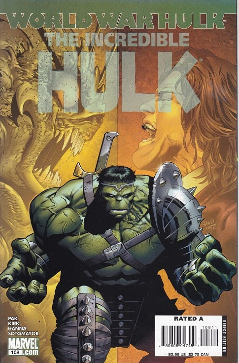 Incredible Hulk - Volume 2 # 108