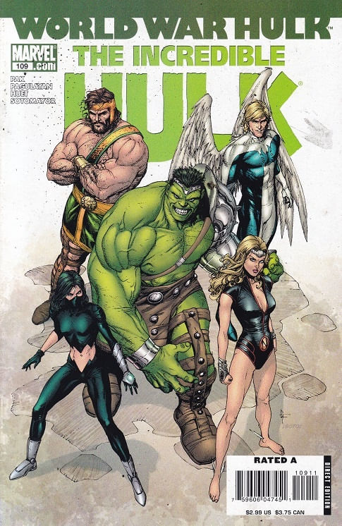 Incredible Hulk - Volume 2 # 109