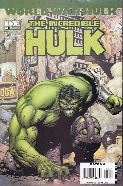 Incredible Hulk - Volume 2 # 110
