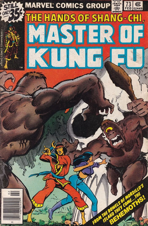 Master of Kung Fu - Volume 1 # 73