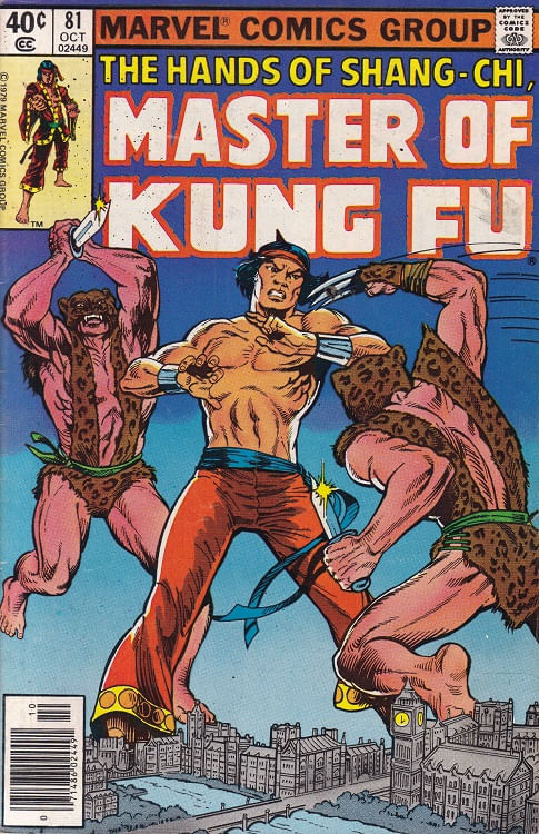 Master of Kung Fu - Volume 1 # 81