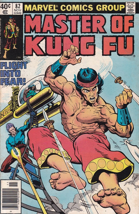 Master of Kung Fu - Volume 1 # 82