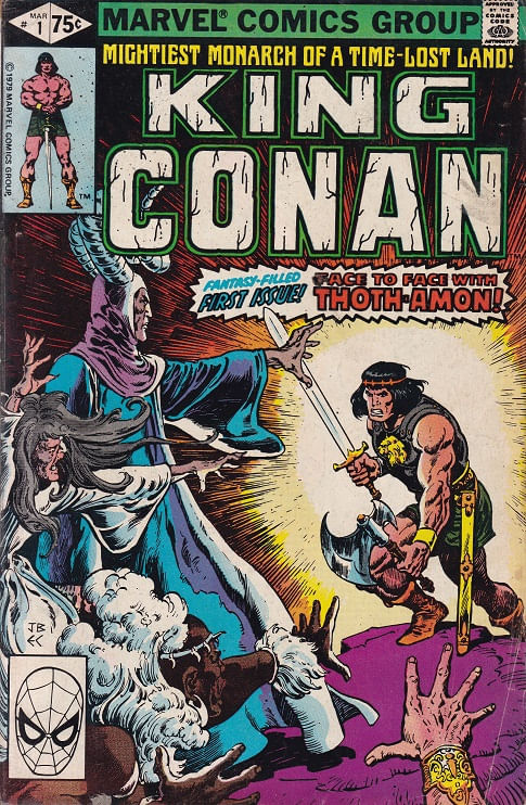 Conan the King # 01