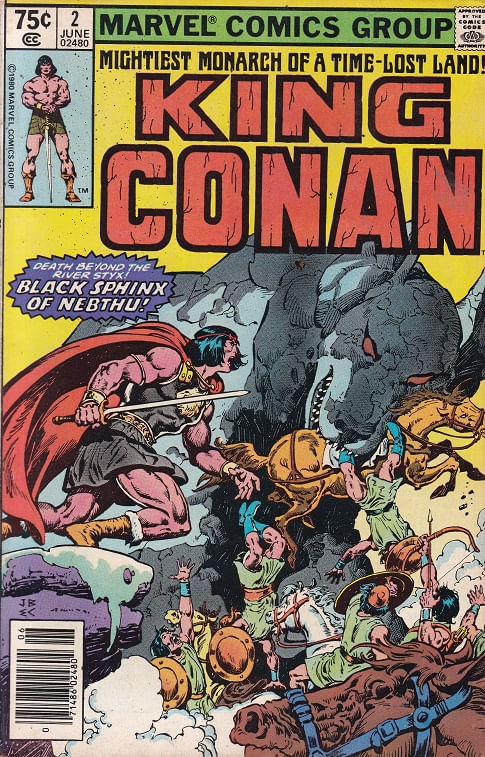 Conan the King # 02