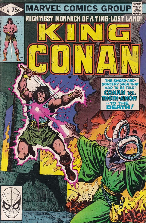 Conan the King # 04