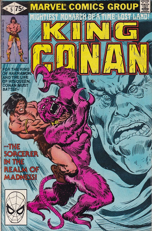 Conan the King # 05