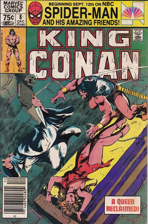 Conan the King # 08