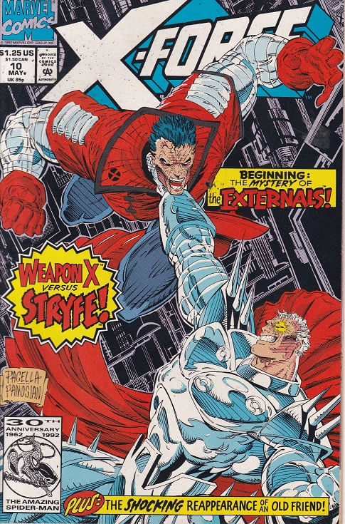 X-Force - Volume 1 # 10