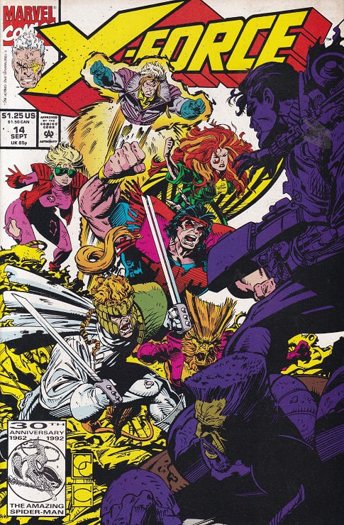 X-Force - Volume 1 # 14