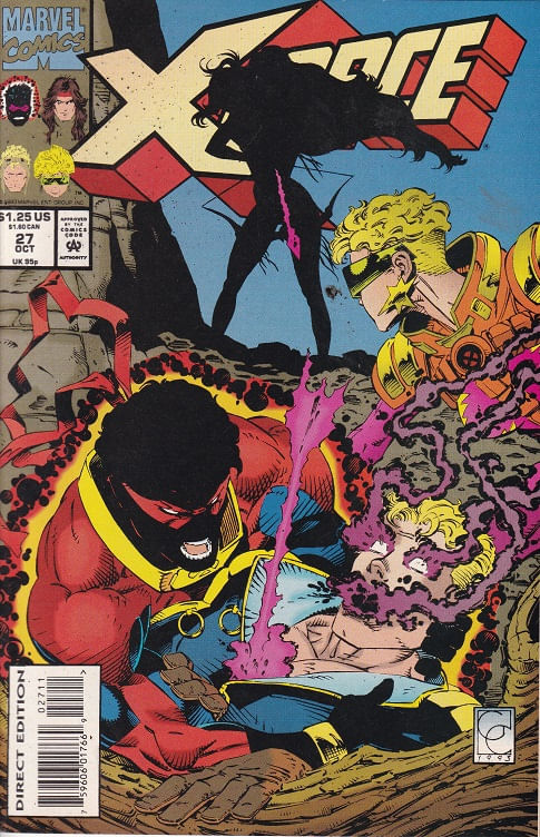 X-Force - Volume 1 # 27