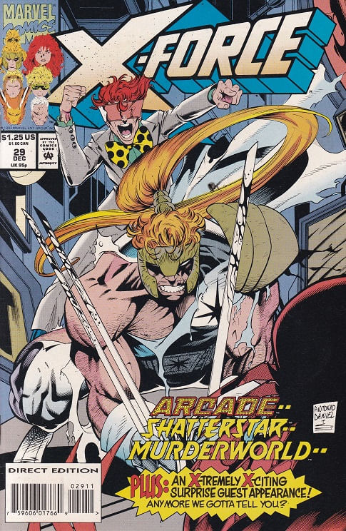 X-Force - Volume 1 # 29