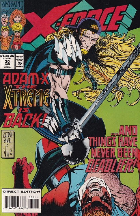 X-Force - Volume 1 # 30
