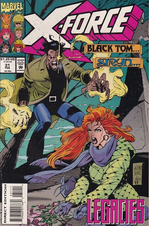 X-Force - Volume 1 # 31