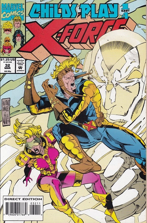 X-Force - Volume 1 # 32