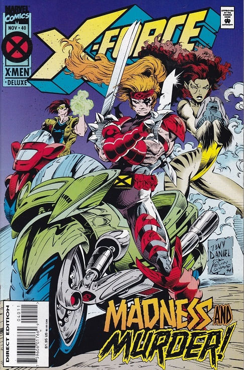 X-Force - Volume 1 # 40