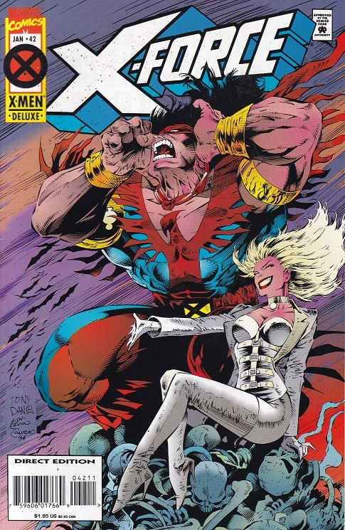 X-Force - Volume 1 # 42